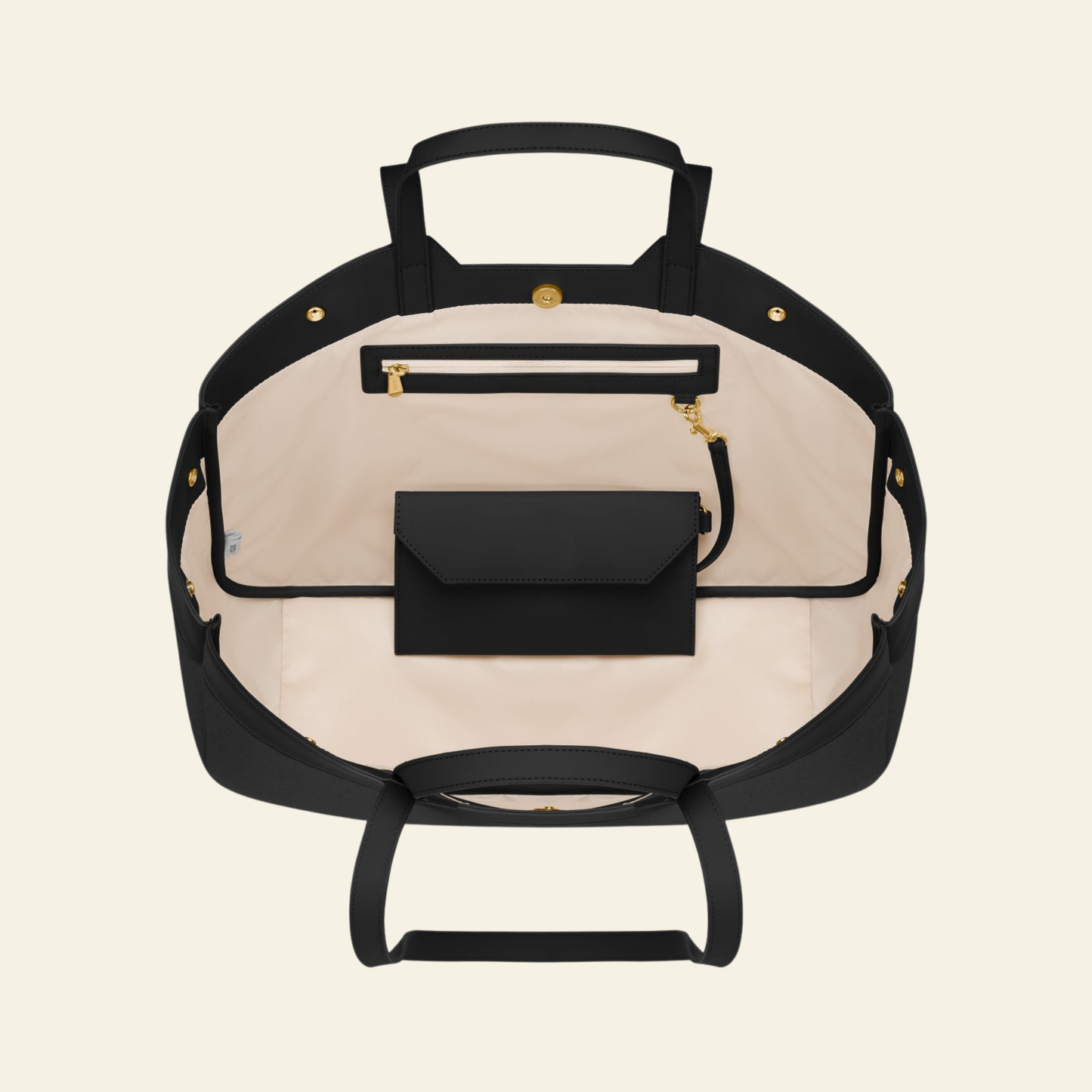 Tote Bag Full Black - lifestyle photo 2