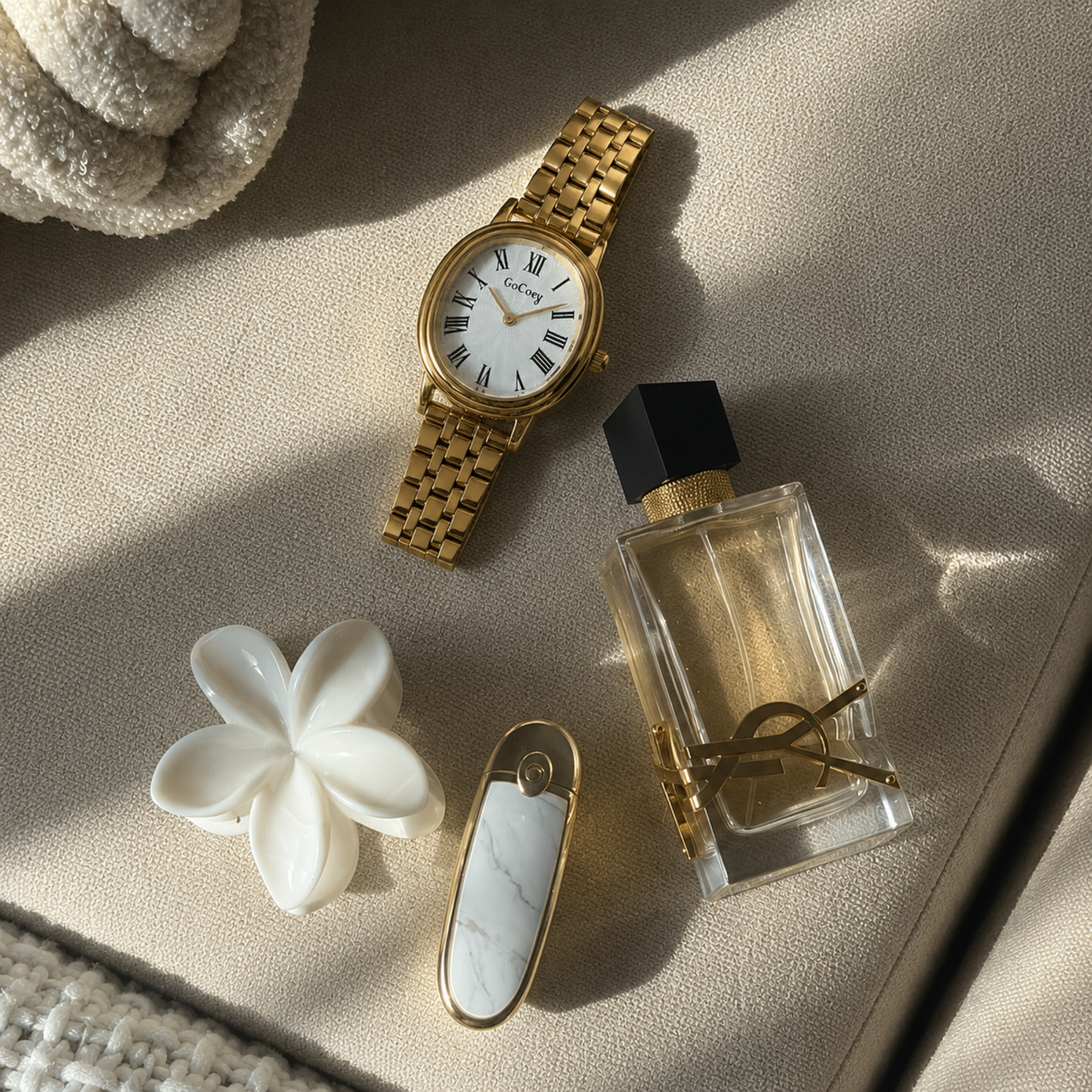 St-Germain Uhr Gold