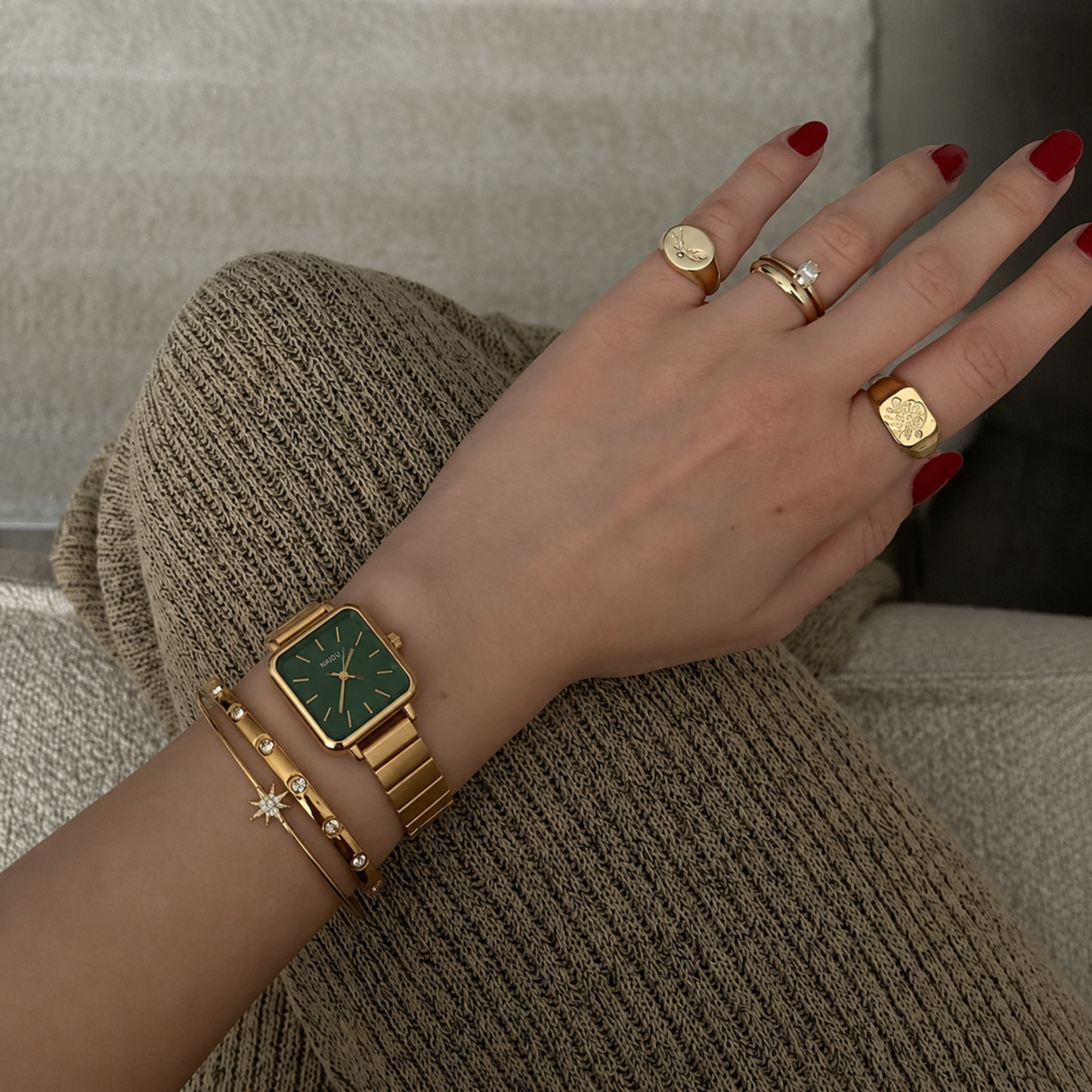 Reloj Le Marais Emerald