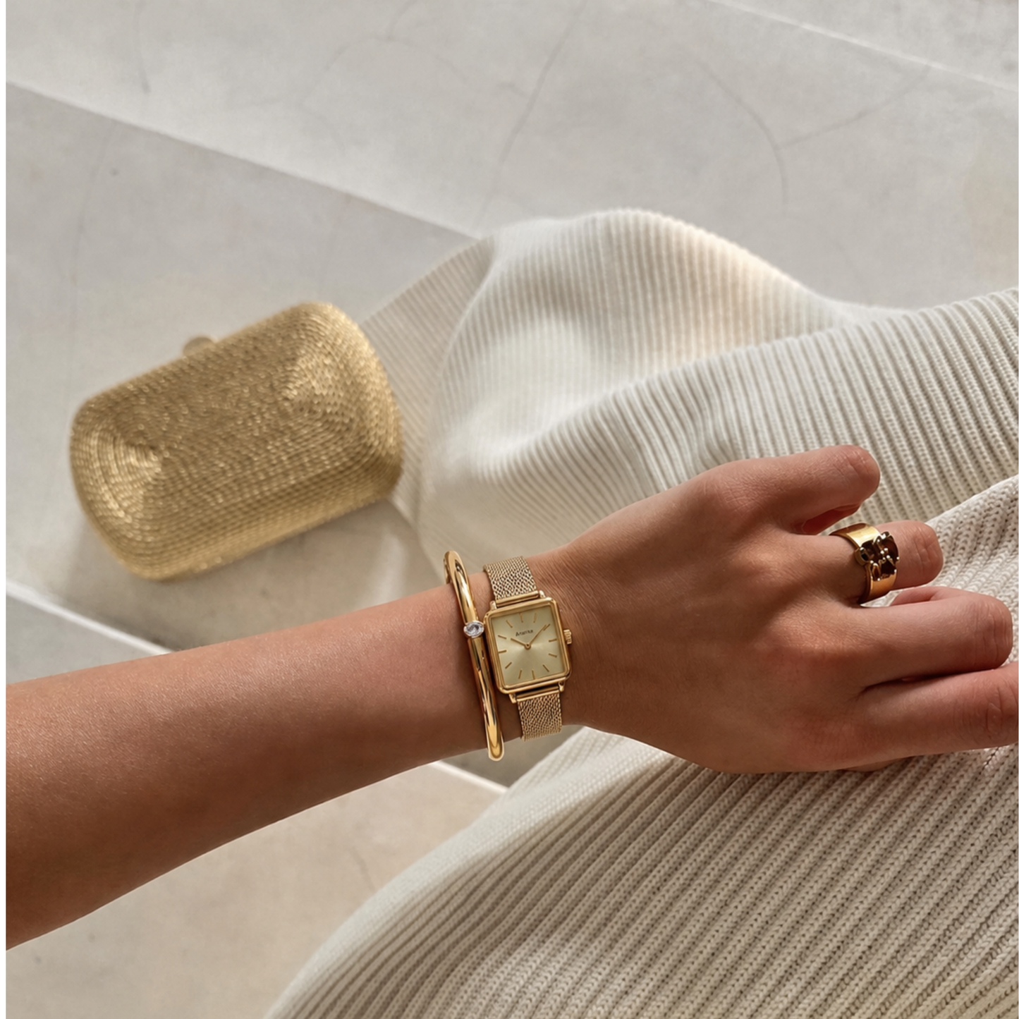 Reloj Trocadéro Champagne