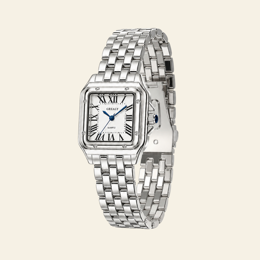 Le Marais Uhr Argent