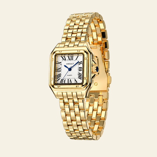 Le Marais Uhr Ivoire