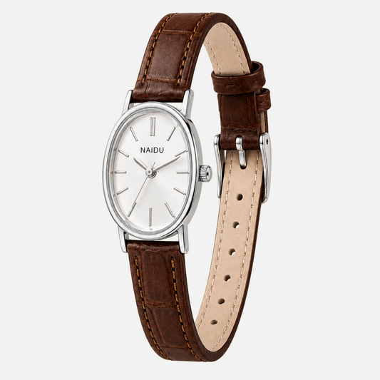 Montre Madeleine Cognac