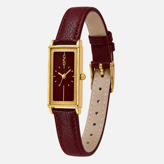 Montre Montaigne Burgundy