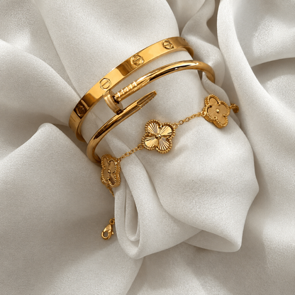 Trèfle Bracelet Gold