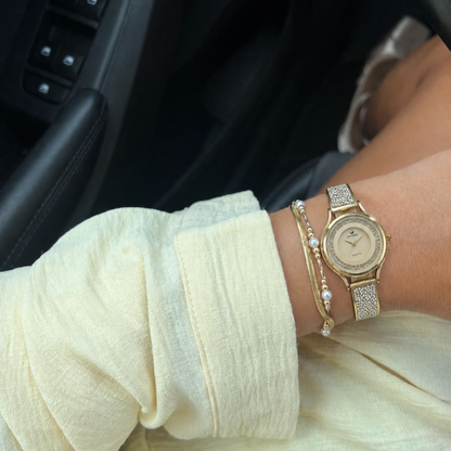 Vendôme Uhr Gold