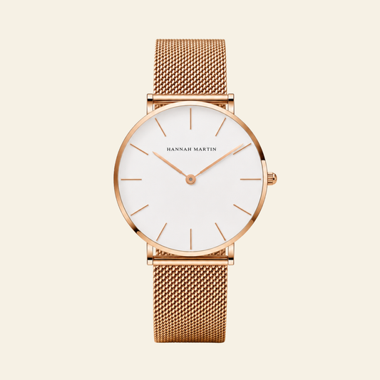 Reloj Trocadéro Rosa palo