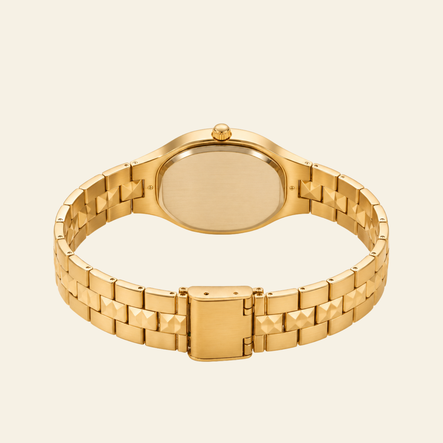 Trocadéro Uhr Gold
