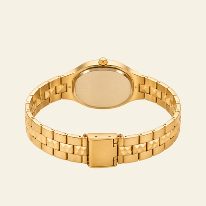 Trocadéro Uhr Gold