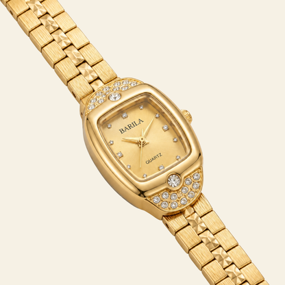 Trocadéro Uhr Gold