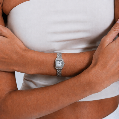Le Marais Uhr Argent