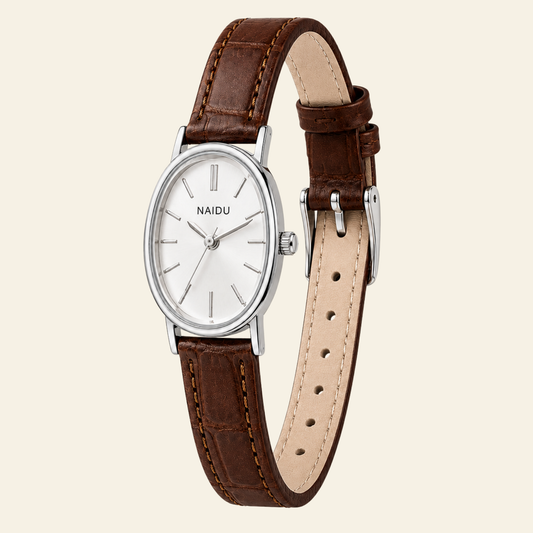 Montre Madeleine Cognac