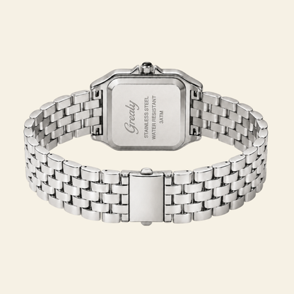 Le Marais Uhr Argent