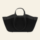 Tote Bag Full Black - front view