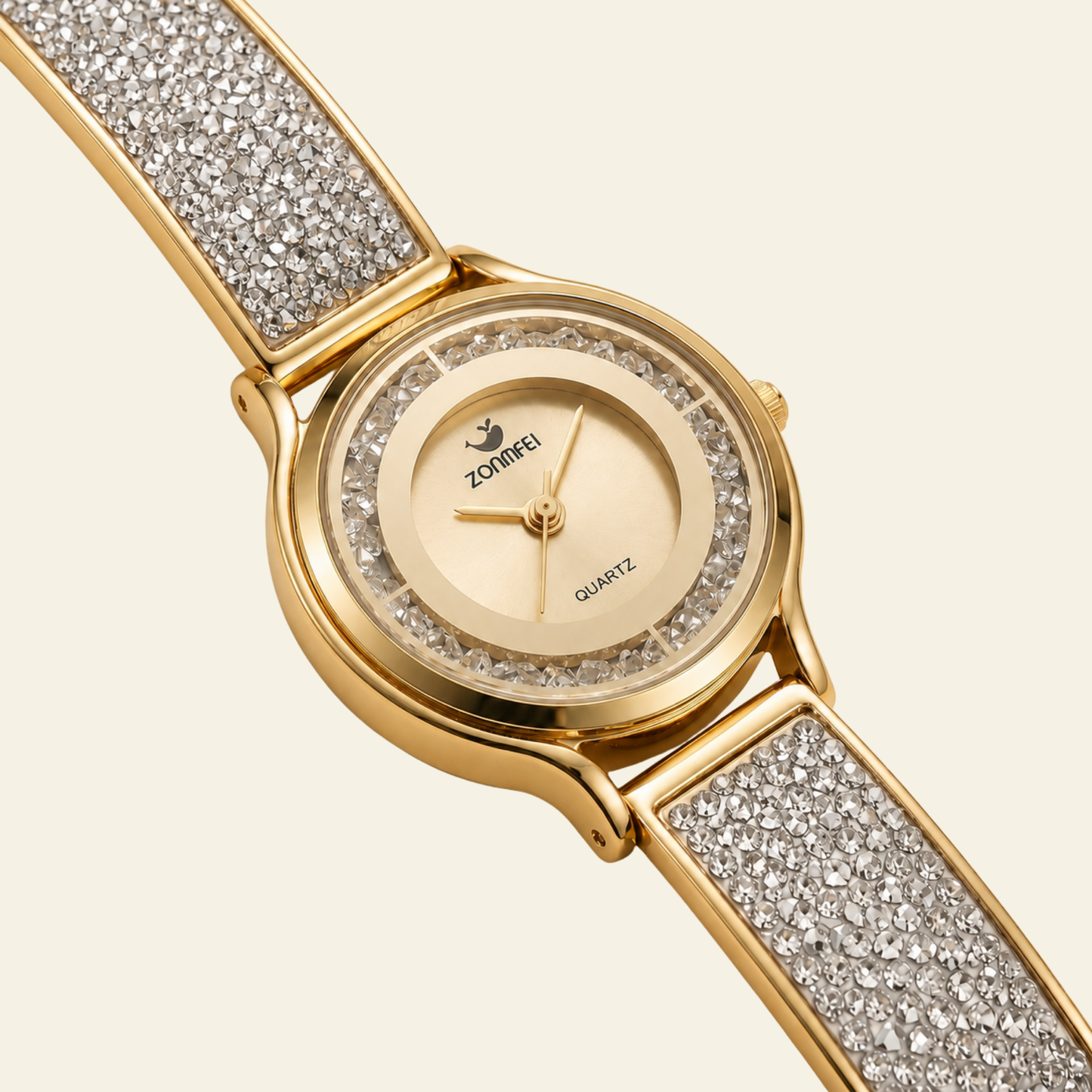 Vendôme Uhr Gold