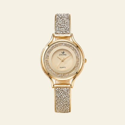 Vendôme Uhr Gold