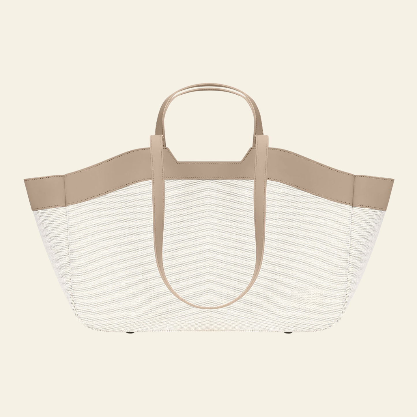 Tote Bag Beige - front view