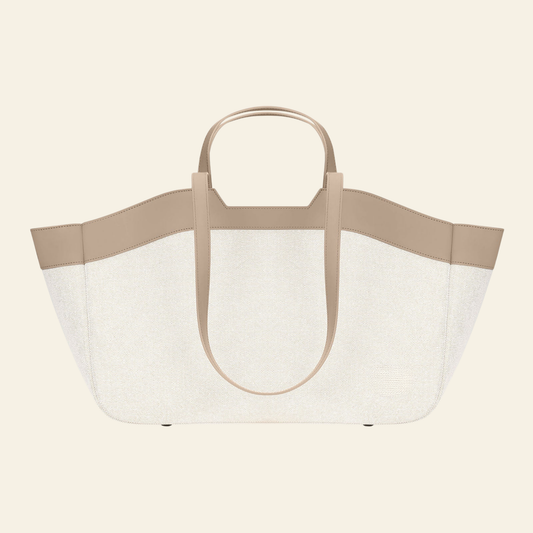 Tote Bag Beige - front view