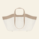 Tote Bag Beige - front view