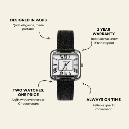 Montre Concorde Black