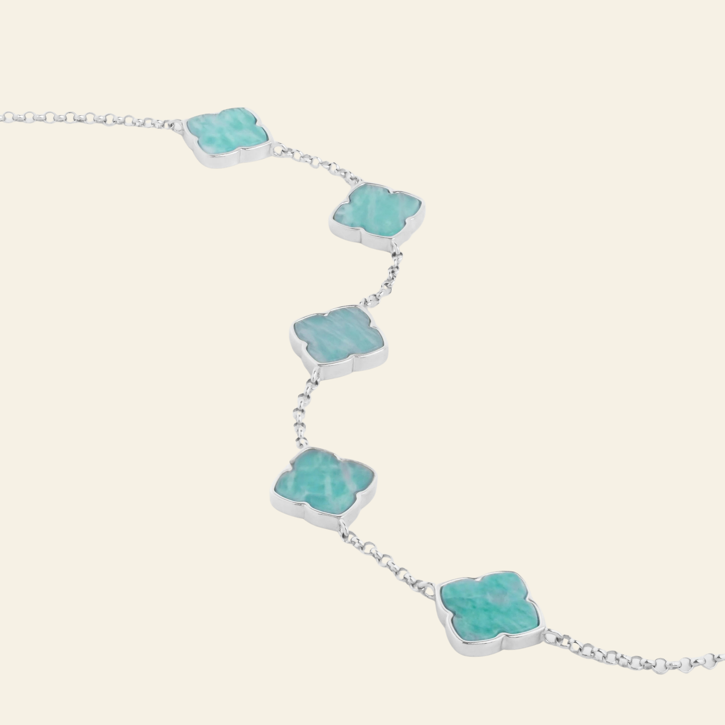Amaya Aqua Armband
