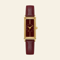 Montre Montaigne Burgundy