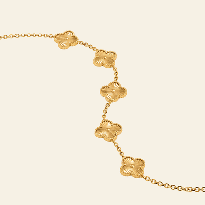 Trèfle Bracelet Gold