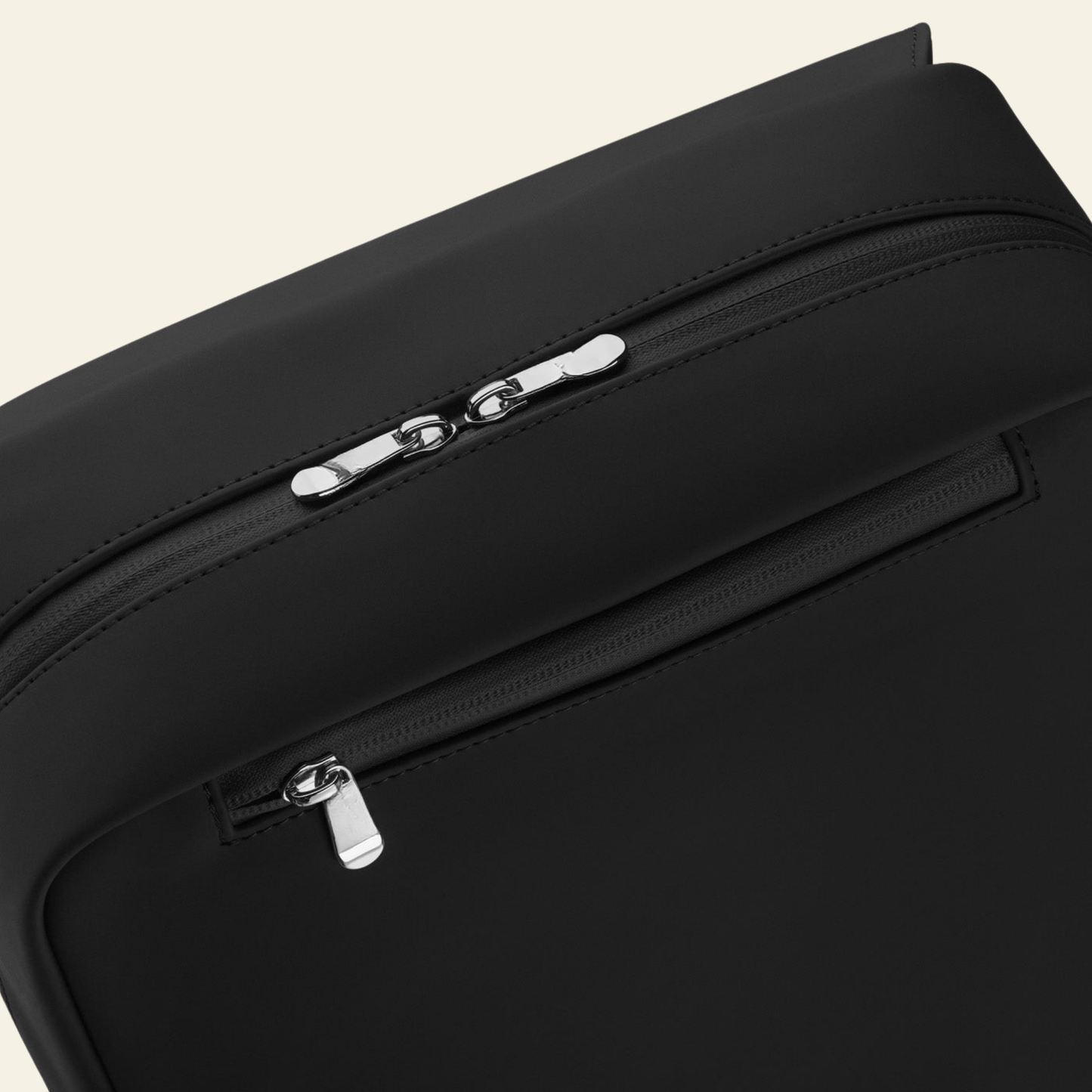 Backpack Black - back view