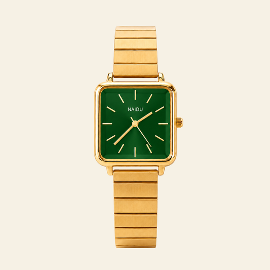 Montre Le Marais Emerald