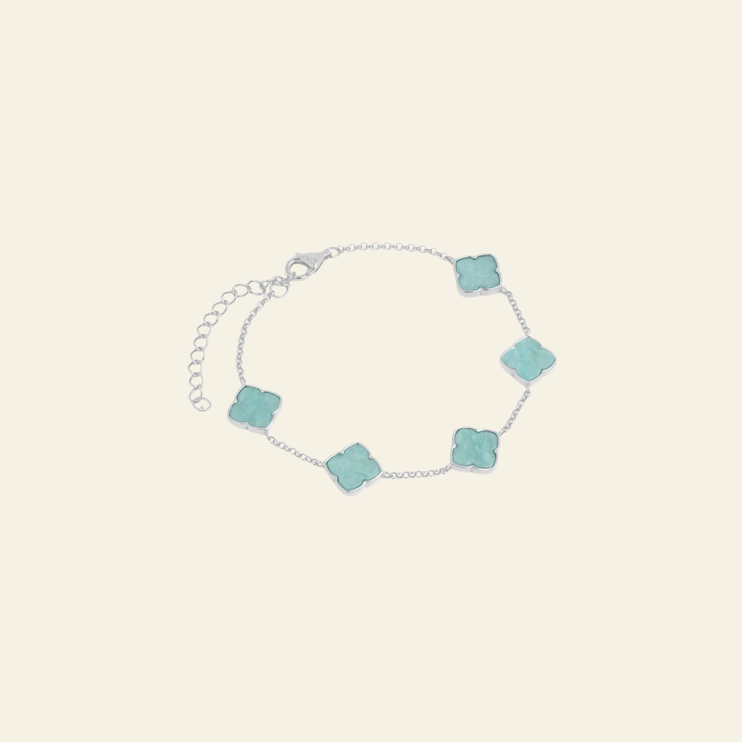 Amaya Aqua Armband