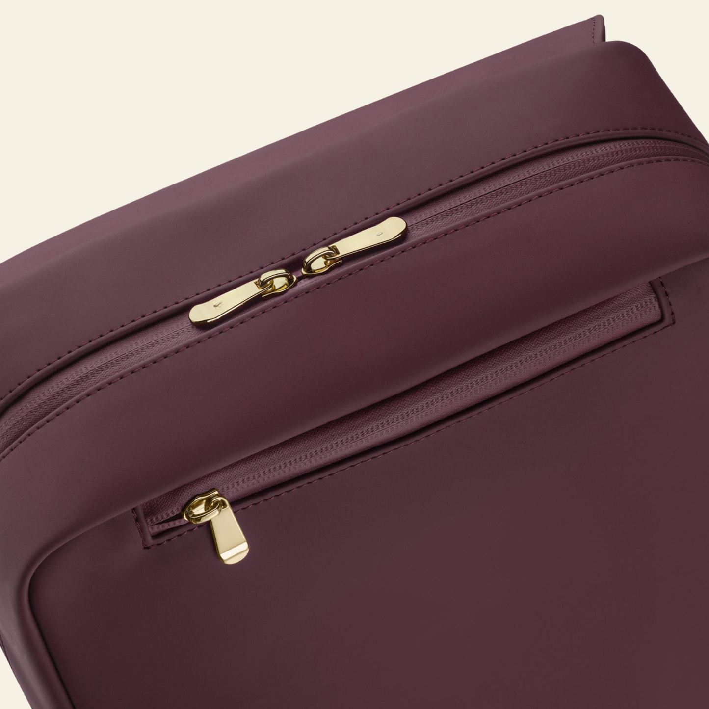 Backpack Plum - back view
