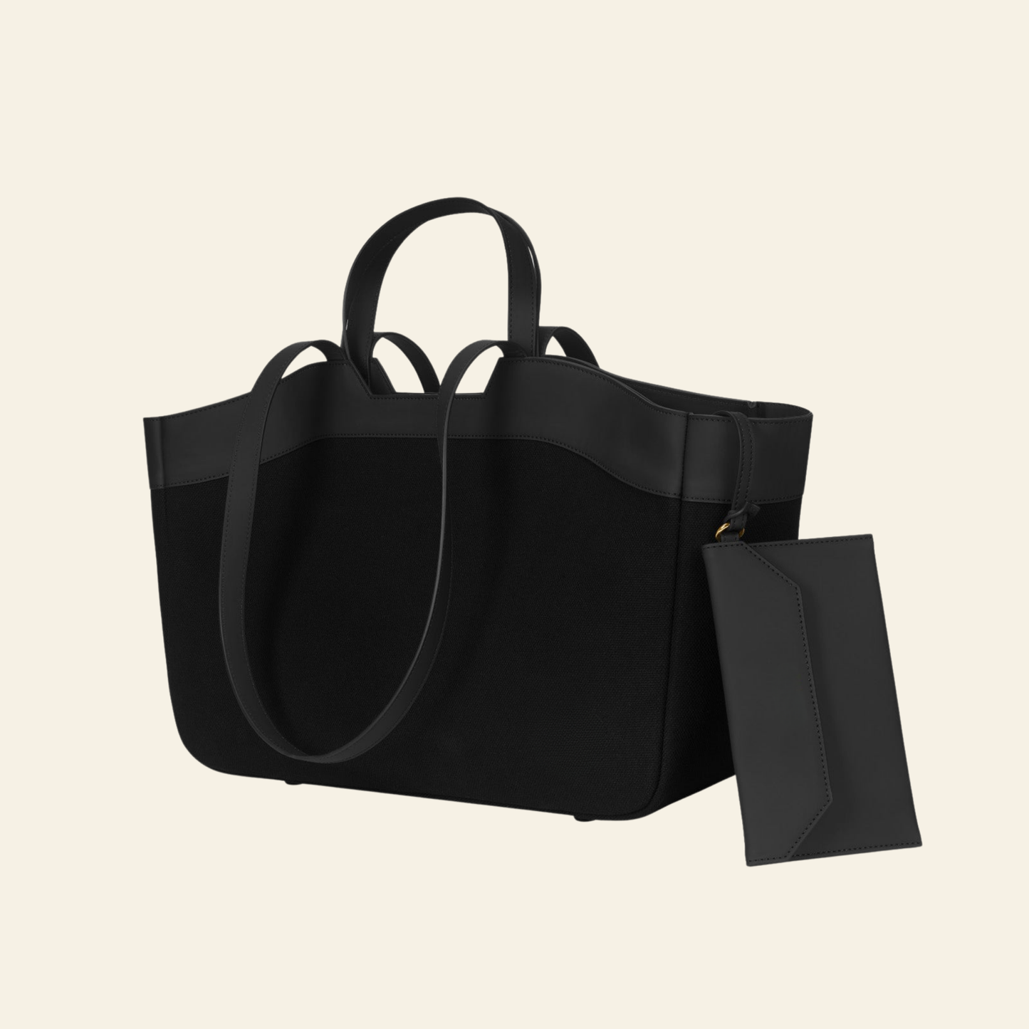 Tote Bag Full Black - lifestyle photo 1