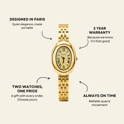 Reloj Opéra Gold