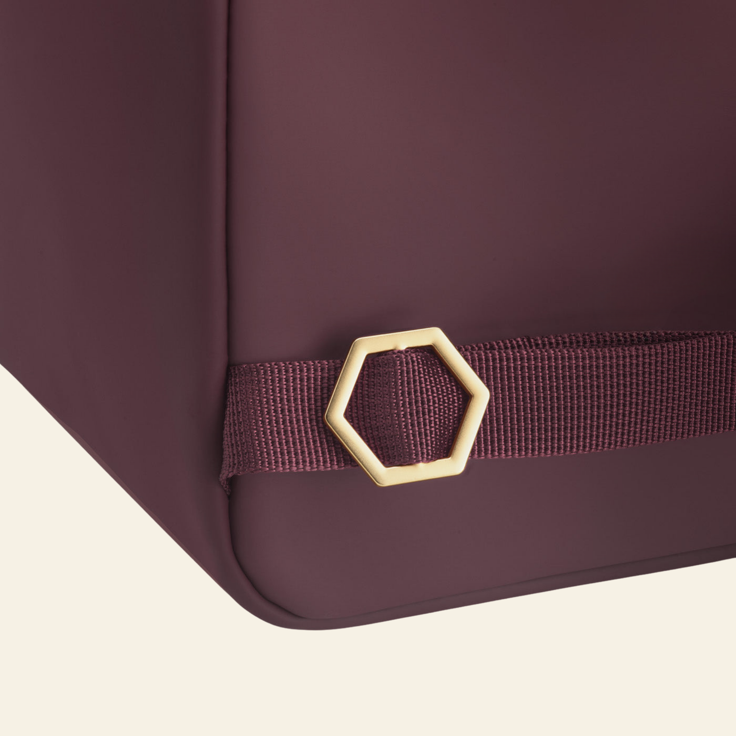 Backpack Plum - lifestyle photo 1