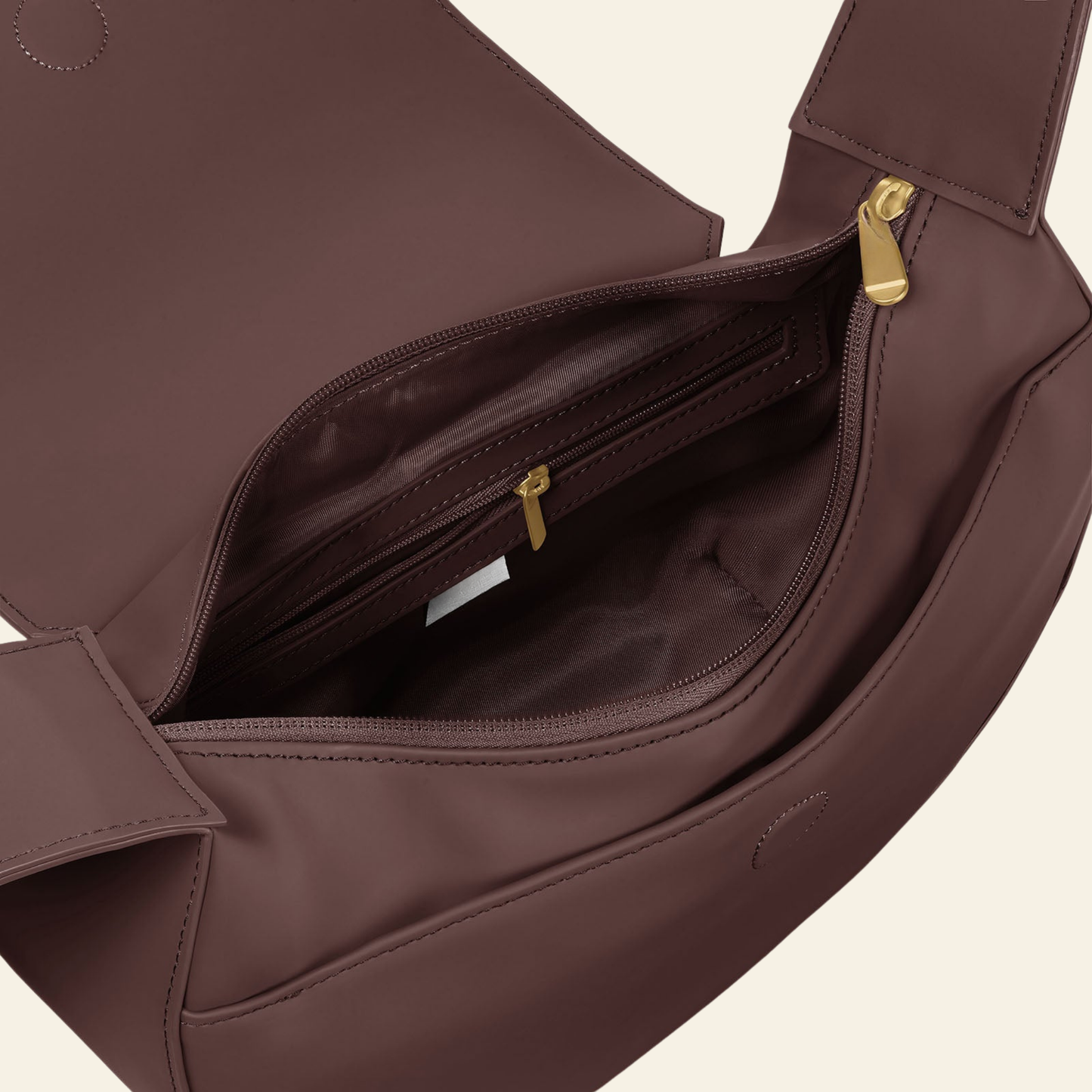 Crossbody Bag Dark Brown - lifestyle photo 1