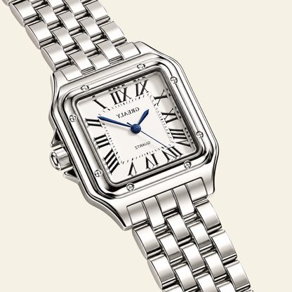 Le Marais Uhr Argent