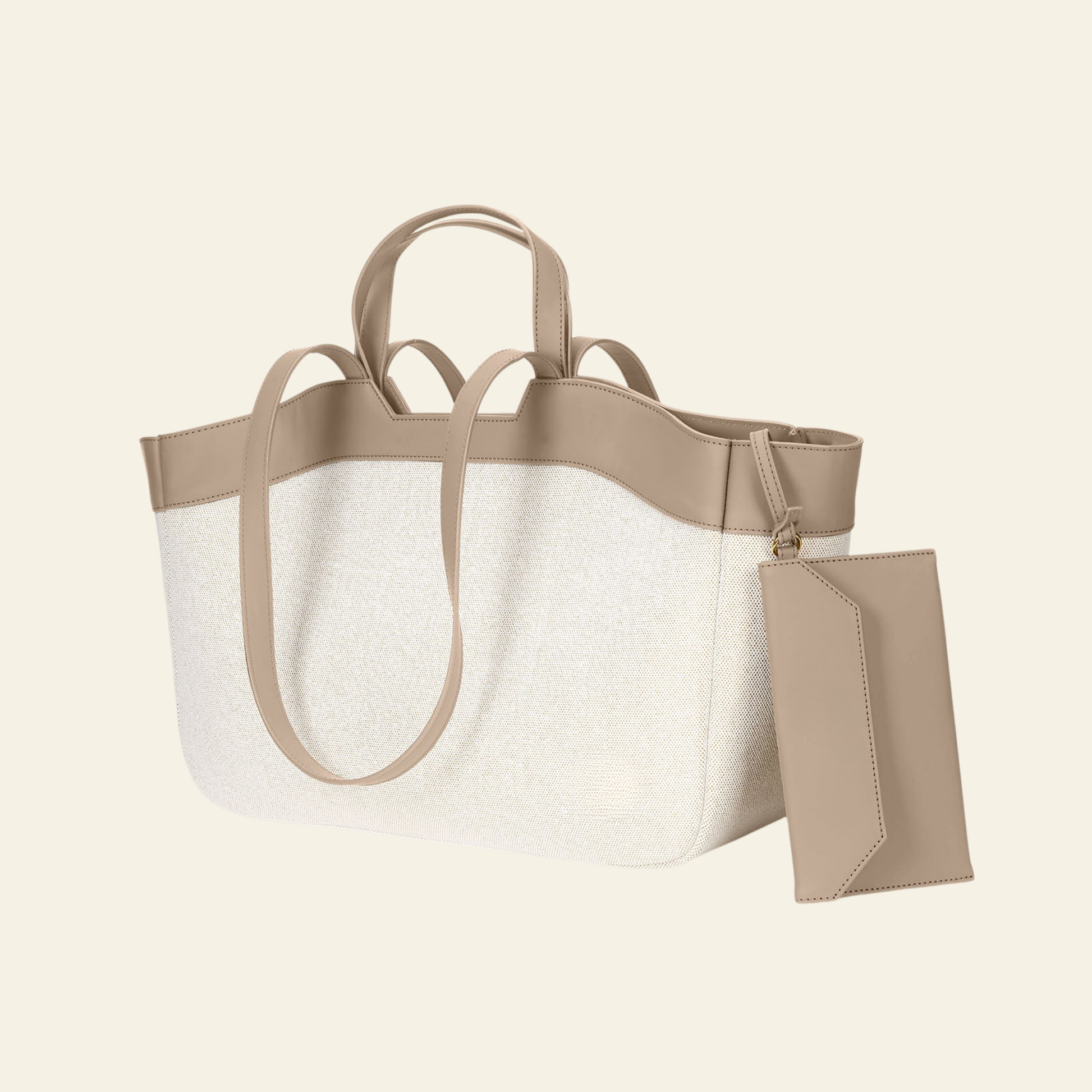 Tote Bag Beige - lifestyle photo 1