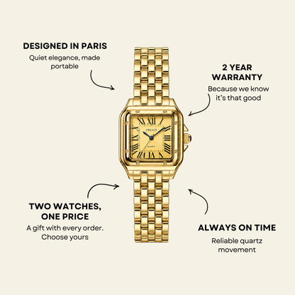 Le Marais Uhr Soleil