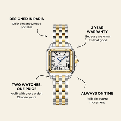 Le Marais Uhr Aurore