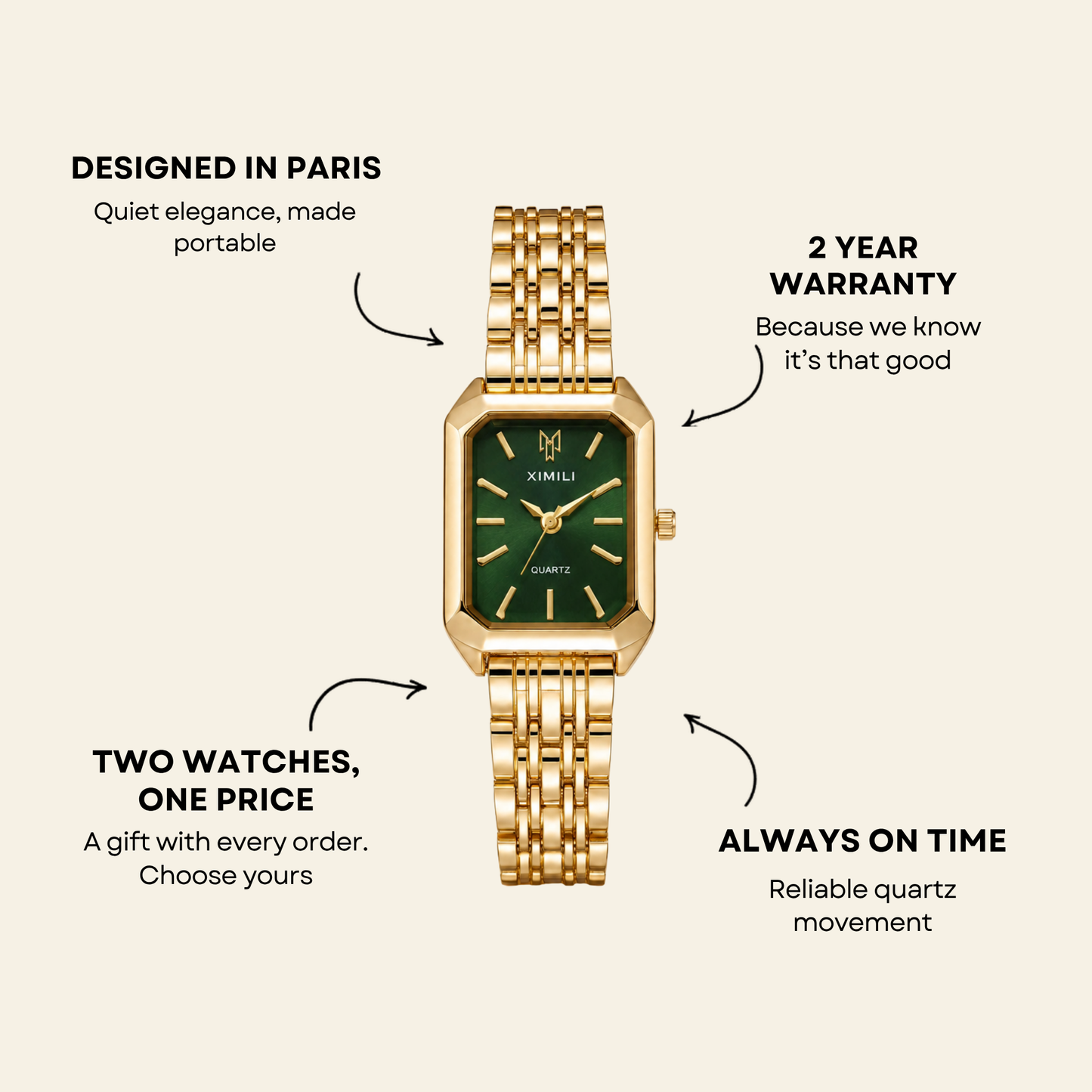 Reloj Le Marais Forest
