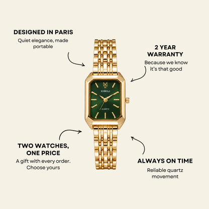 Reloj Le Marais Forest