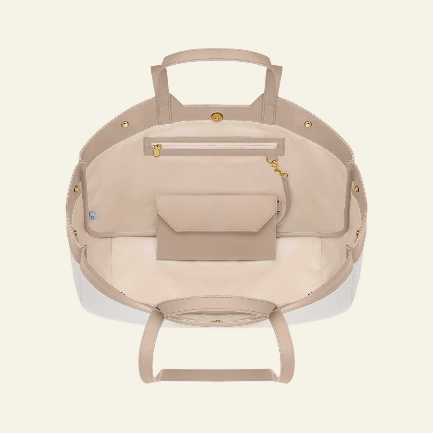 Tote Bag Beige - lifestyle photo 2