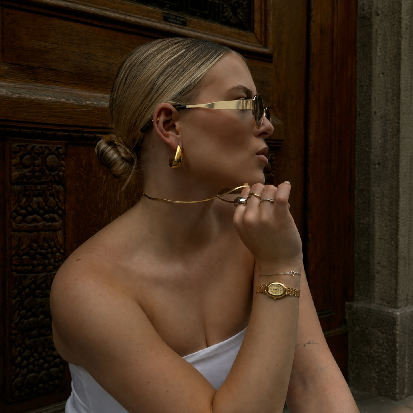 Reloj Opéra Gold