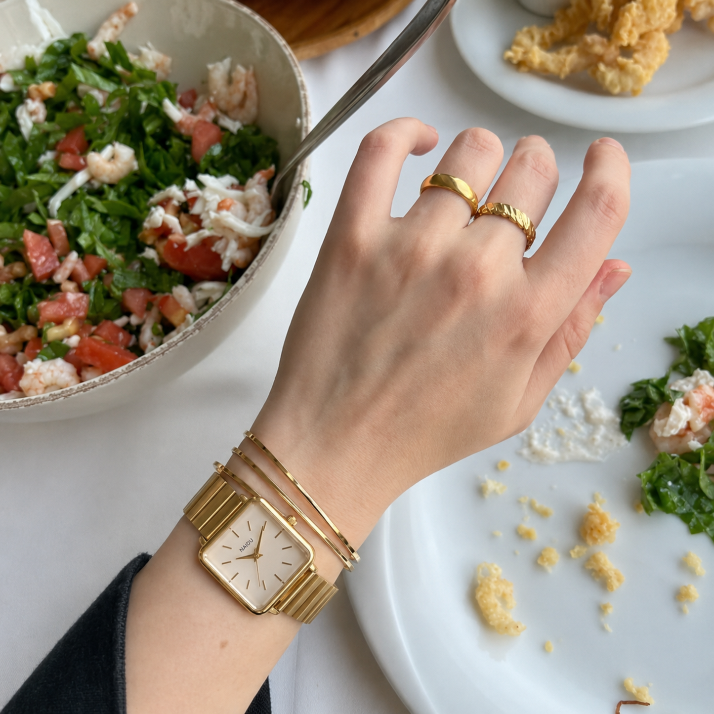 Le Marais Uhr Blush