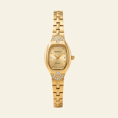 Trocadéro Uhr Gold