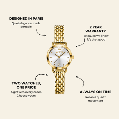 Reloj Vendôme Ónix