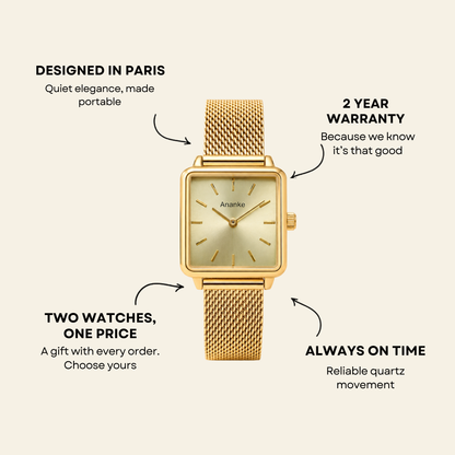 Reloj Trocadéro Champagne