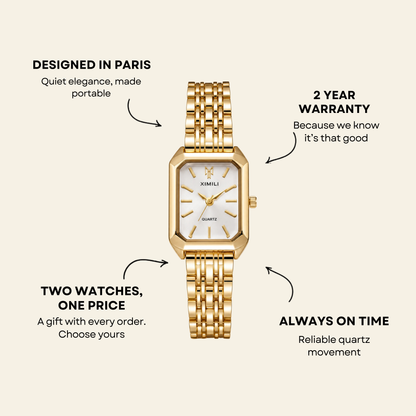 Reloj Le Marais Lumière
