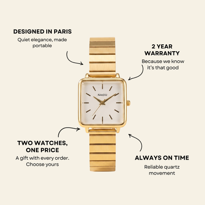 Le Marais Uhr Blush