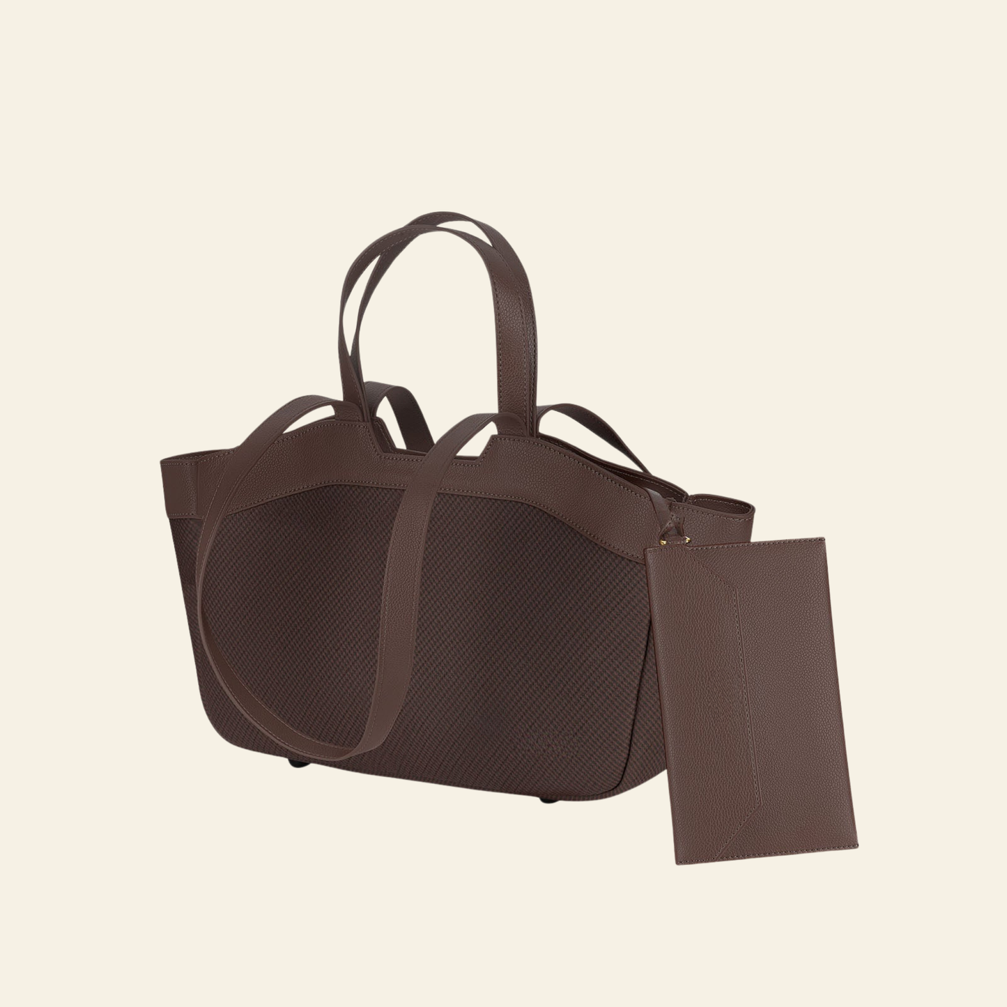 Tote Bag Petite - back view